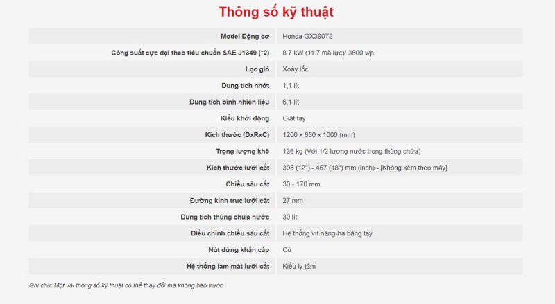 Máy cắt bê tông HCC-18V1