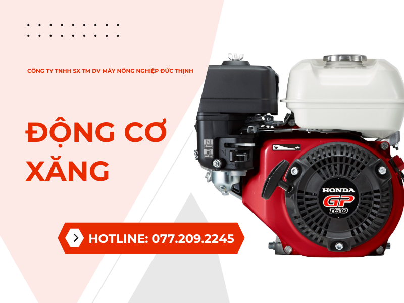 Động Cơ Xăng Honda Chính Hãng