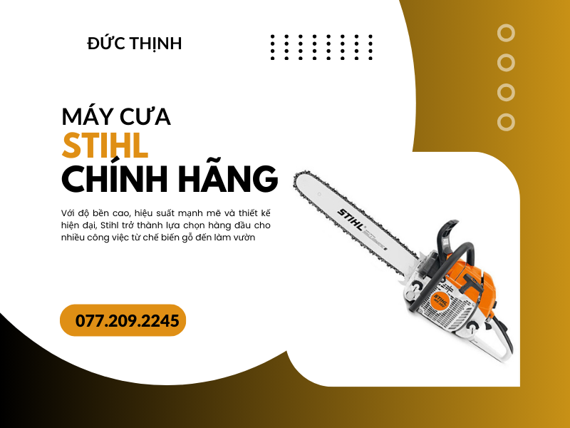 Máy Cưa Stihl Chính Hãng