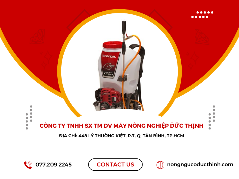 Máy Phun Thuốc Honda Chính Hãng