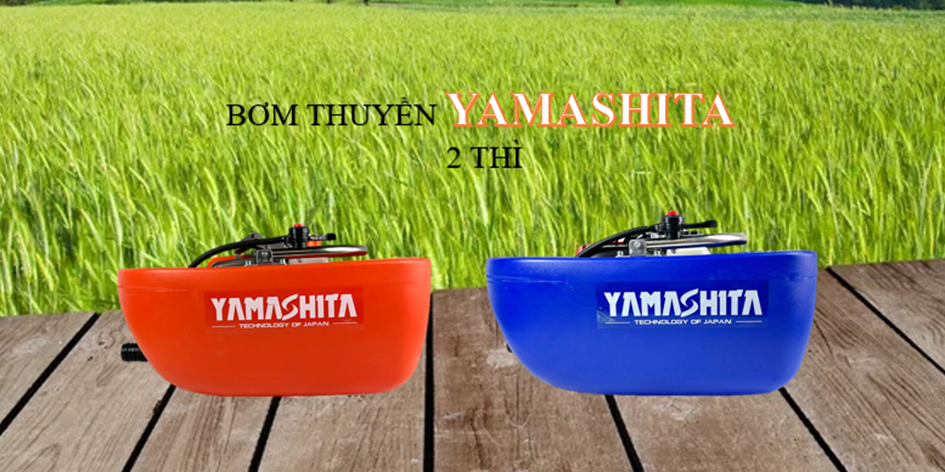 Máy bơm thuyền, bơm xuồng thả nổi yamashita